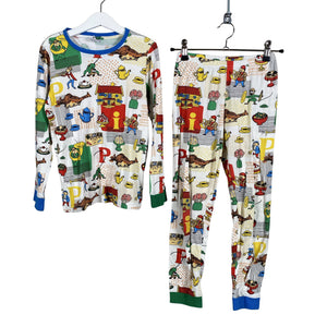 Unisex Martinex - Nightwear, size 122 - 128 - White (1)