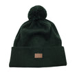 Unisex Blaa - Winter beanie, size 52 - 54 cm - Green ()