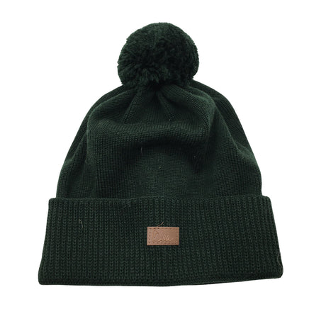 Unisex Blaa - Winter beanie, size 52 - 54 cm - Green ()