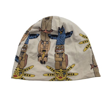 Unisex Mini Rodini - Lightweight beanie, size 52 - 54 cm - Beige ()
