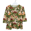 Unisex Vekarat - Tricot tunic, size 86 - 92 - Green ()