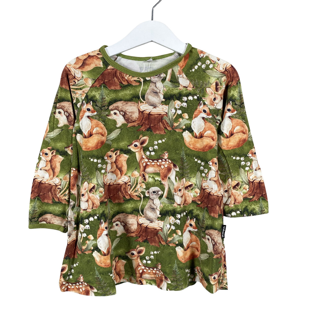 Unisex Vekarat - Tricot tunic, size 86 - 92 - Green (1)