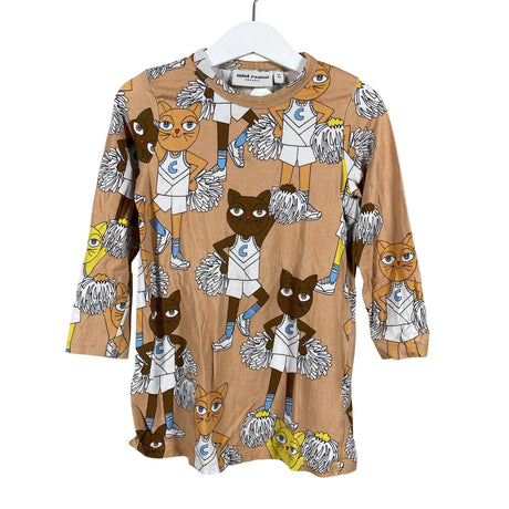 Unisex Mini Rodini - Tricot shirt, size 86 - 92 - Orange ()