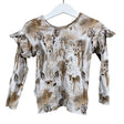 Unisex Gugguu - Tricot shirt, size 92 - 98 - Brown ()