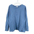 Unisex Lindex - Tricot shirt, size 128 - 134 - Light blue ()