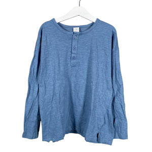 Unisex Lindex - Tricot shirt, size 128 - 134 - Light blue (1)
