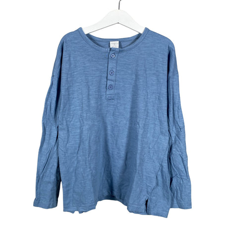 Unisex Lindex - Tricot shirt, size 128 - 134 - Light blue ()