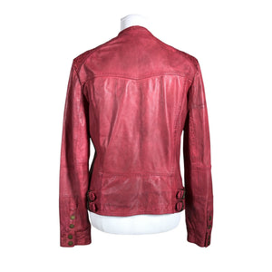 Unisex ROCKANDBLUE - Leather jacket, size 38 - Pink (2)