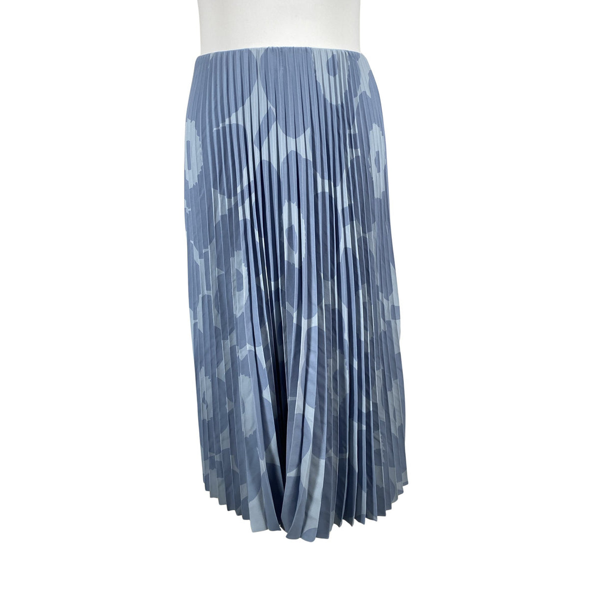 Unisex Marimekko - Pleated skirt, size 42 - Light blue (1)