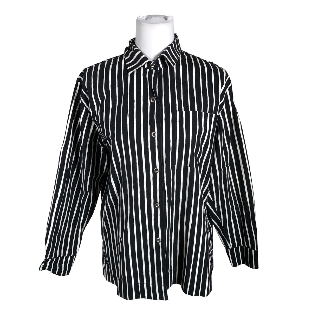 Unisex Marimekko - Collared shirt, size 40 - Black (1)