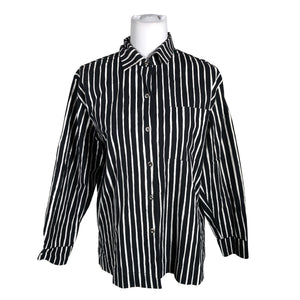 Unisex Marimekko - Collared shirt, size 40 - Black (1)