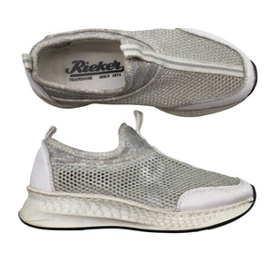 Unisex Rieker - Sneakers, size 36 - White (1)