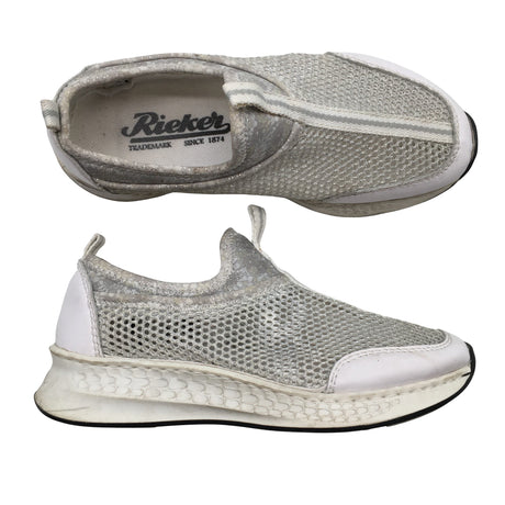 Unisex Rieker - Sneakers, size 36 - White ()