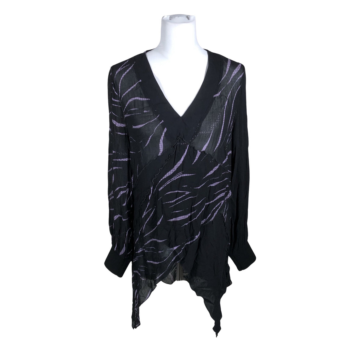 Unisex Nü Denmark - Blouse, size 36 - Gray (1)