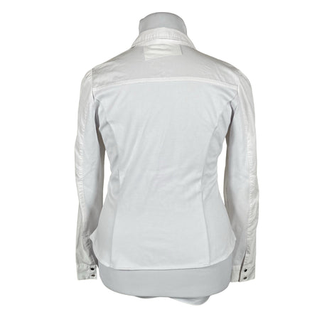 Unisex Morgan - Blouse, size 42 - White (2)