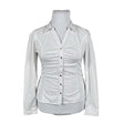 Unisex Morgan - Blouse, size 42 - White ()