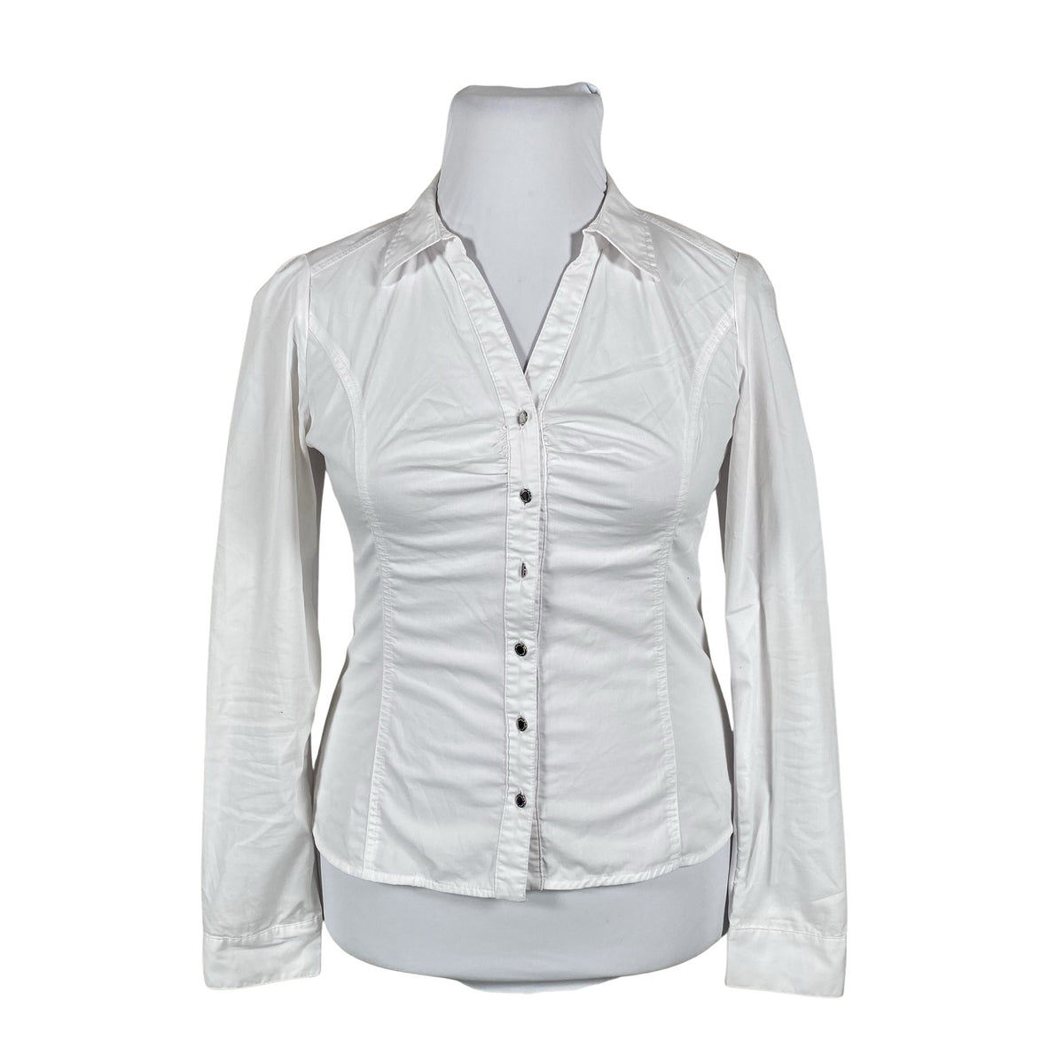 Unisex Morgan - Blouse, size 42 - White (1)