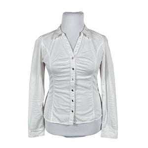 Unisex Morgan - Blouse, size 42 - White (1)