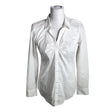 Unisex Fransa - Blouse, size 36 - White ()