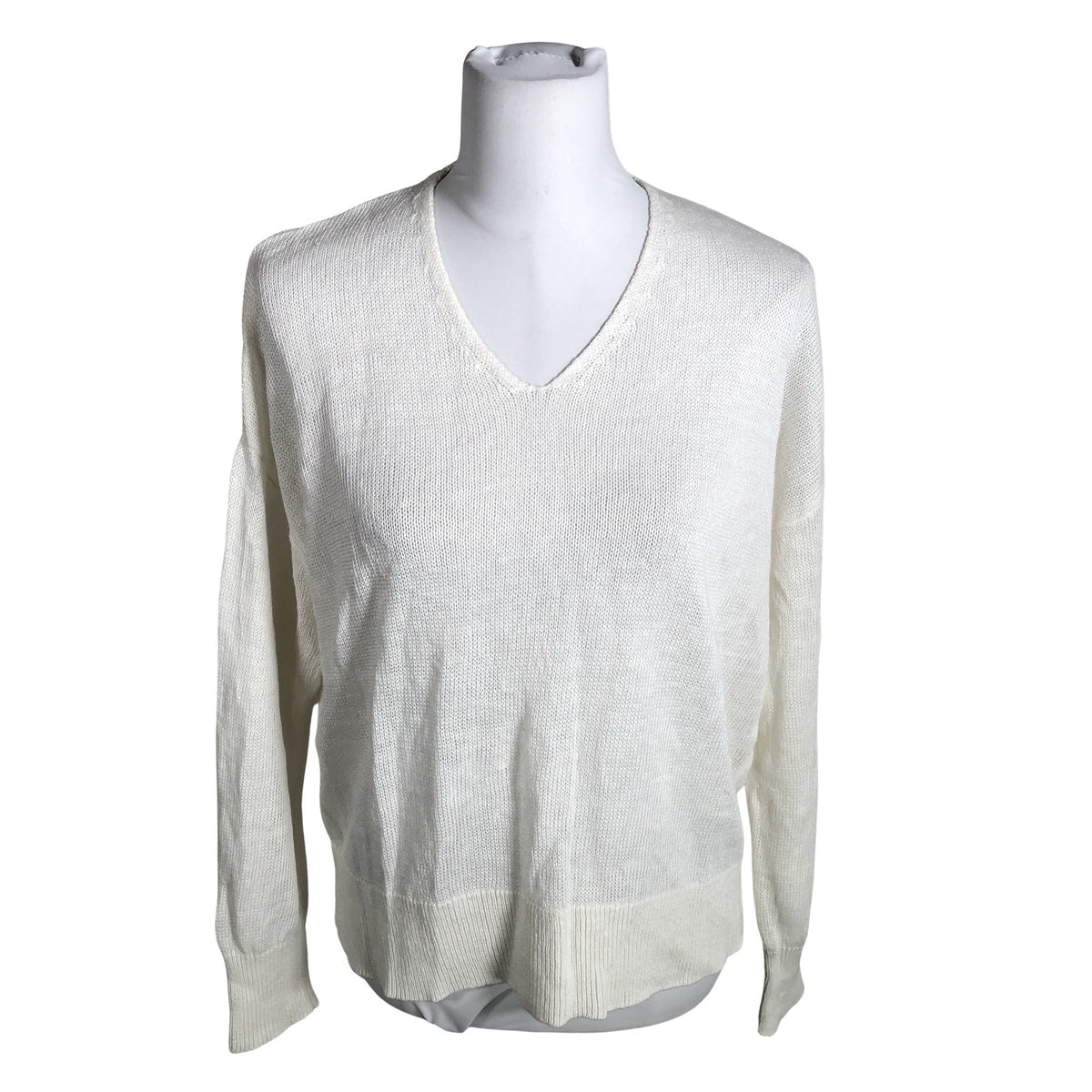 Unisex Essentials by Stockmann - Sweater, size 40 - White (1)