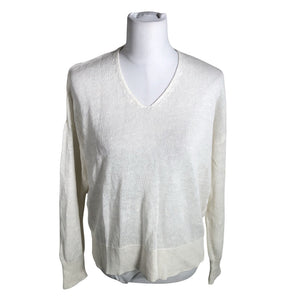 Unisex Essentials by Stockmann - Sweater, size 40 - White (1)