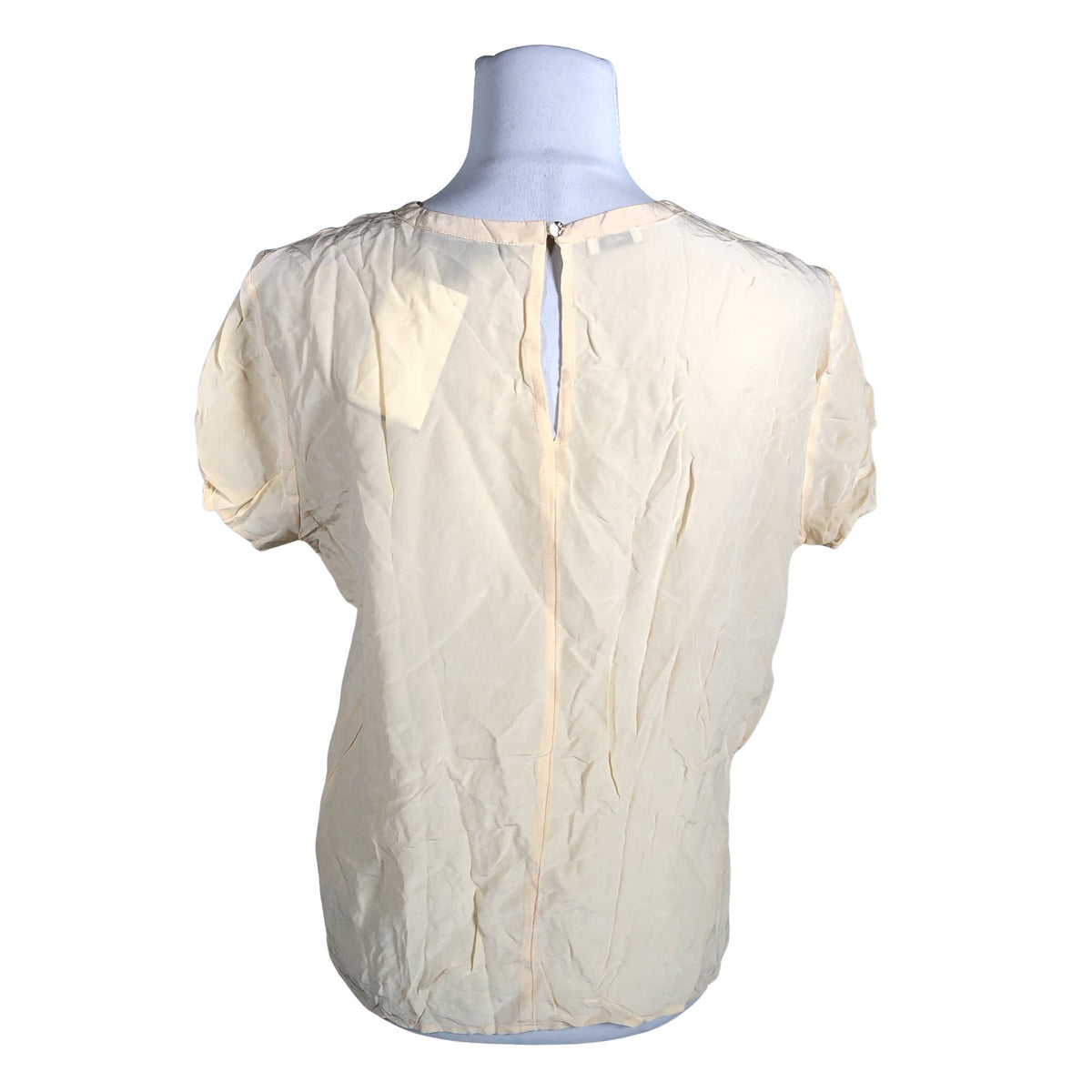 Unisex Esprit - Short-sleeved blouse, size 38 - Orange (2)