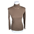 Unisex Benetton - Tricot shirt, size 34 - Brown ()
