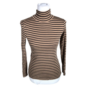 Unisex Benetton - Tricot shirt, size 34 - Brown (1)