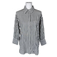 Unisex Anine Bing - Collared shirt, size 34 - Gray ()