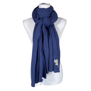Unisex House of Lola - Scarf, size Ei kokoa - Blue (1)