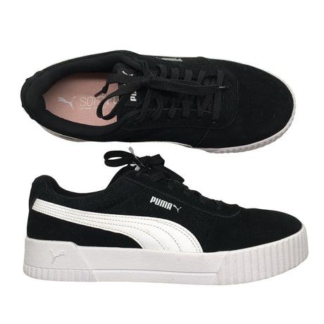 Unisex Puma - Casual sneakers, size 42 - Black ()