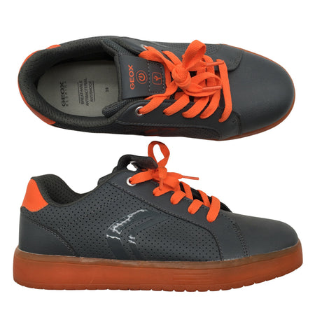 Unisex Geox - Casual sneakers, size 39 - Gray ()