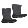 Unisex Crocs - Winter shoes, size 39 - Gray ()