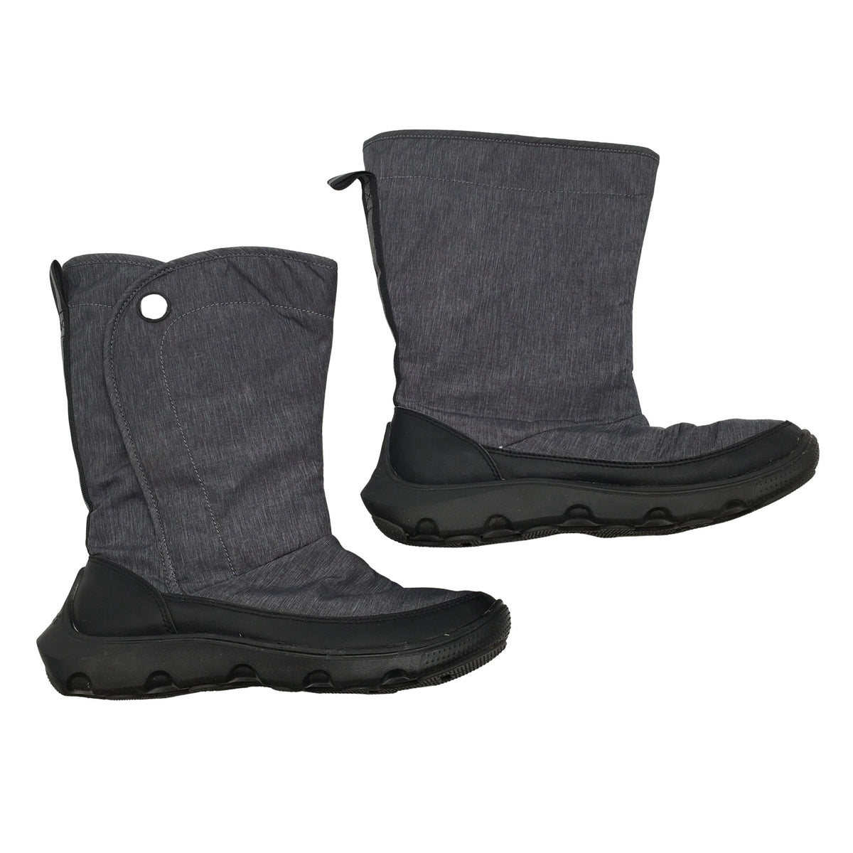 Unisex Crocs - Winter shoes, size 39 - Gray (1)