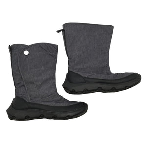 Unisex Crocs - Winter shoes, size 39 - Gray (1)