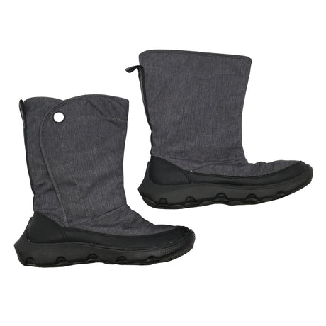 Unisex Crocs - Winter shoes, size 39 - Gray ()