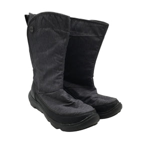 Unisex Crocs - Winter shoes, size 39 - Gray (2)