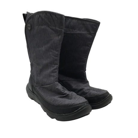 Unisex Crocs - Winter shoes, size 39 - Gray (2)
