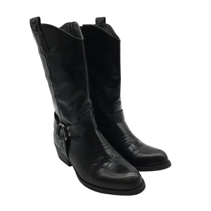Unisex Beverly Hills Polo Club - Cowboy boots, size 39 - Black (2)