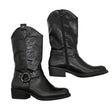 Unisex Beverly Hills Polo Club - Cowboy boots, size 39 - Black ()