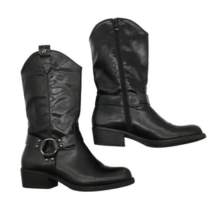 Unisex Beverly Hills Polo Club - Cowboy boots, size 39 - Black (1)