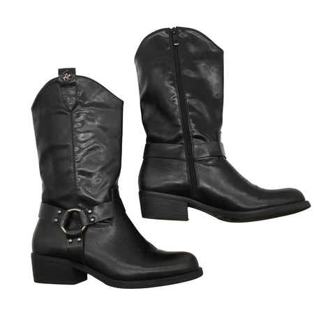 Unisex Beverly Hills Polo Club - Cowboy boots, size 39 - Black ()