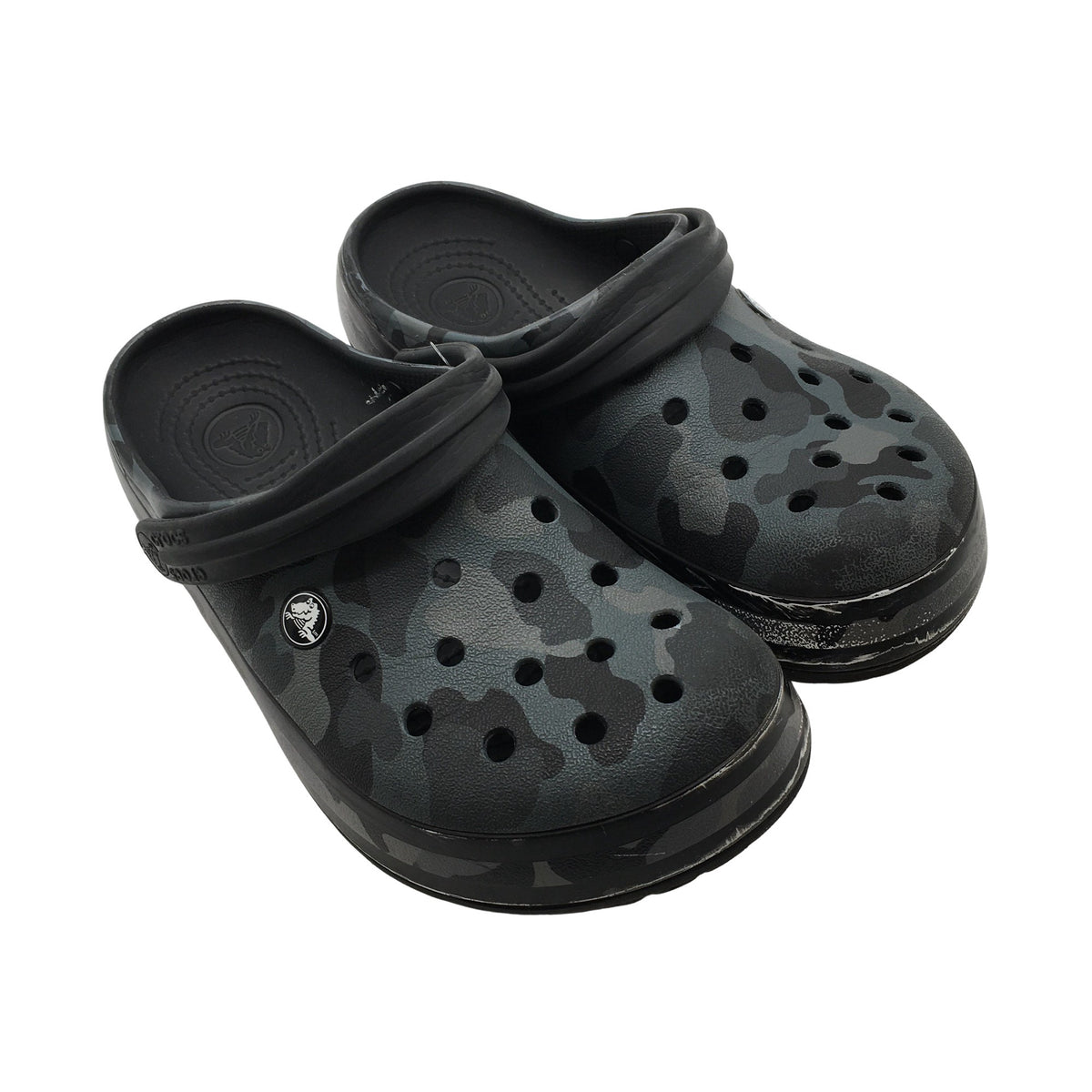 Unisex Crocs - Slip-on shoes, size 39 - Gray (2)