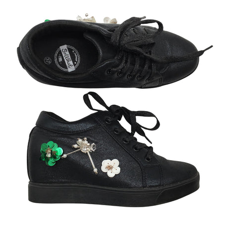 Unisex SoWhat - Casual sneakers, size 37 - Black ()