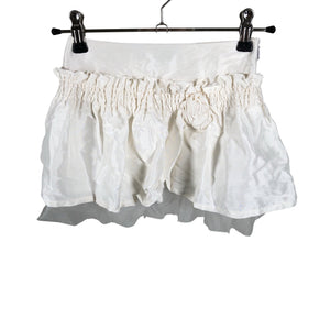 Unisex Benetton - Party skirt, size 86 - 92 - White (1)