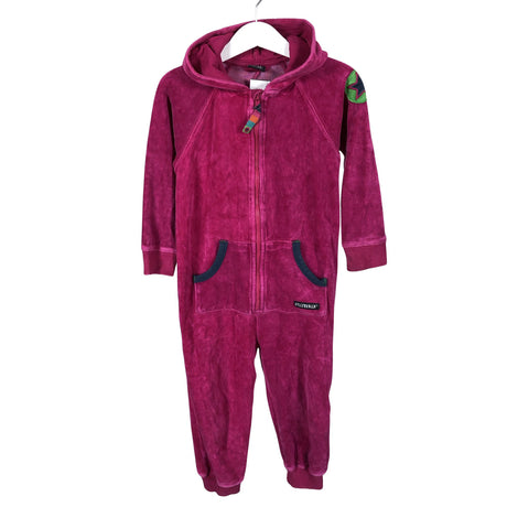 Unisex Villervalla - Overalls, size 92 - 98 - Violet ()