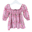Unisex Oxox - Tricot dress, size 80 - 86 - Light pink ()