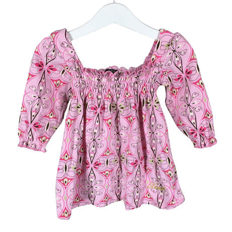 Unisex Oxox - Tricot dress, size 80 - 86 - Light pink ()