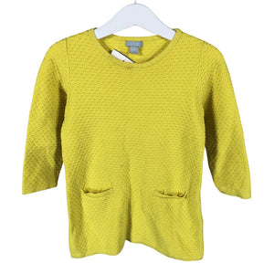 Unisex COS - Knit dress, size 98 - 104 - Yellow (1)