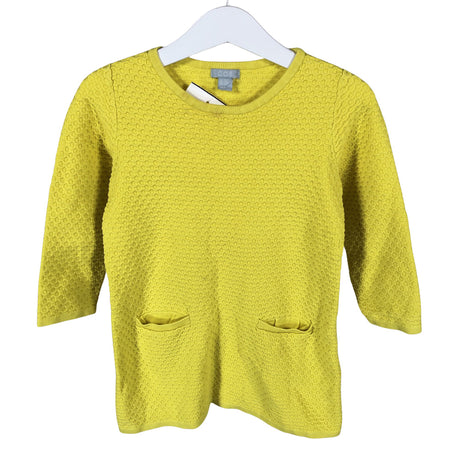 Unisex COS - Knit dress, size 98 - 104 - Yellow ()
